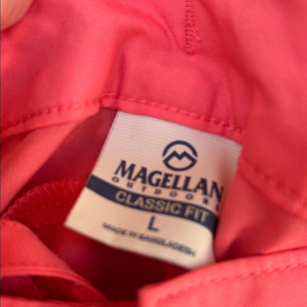 Magellan Coral Classic Fit Bermuda Women’s Shorts - Picture 7 of 10